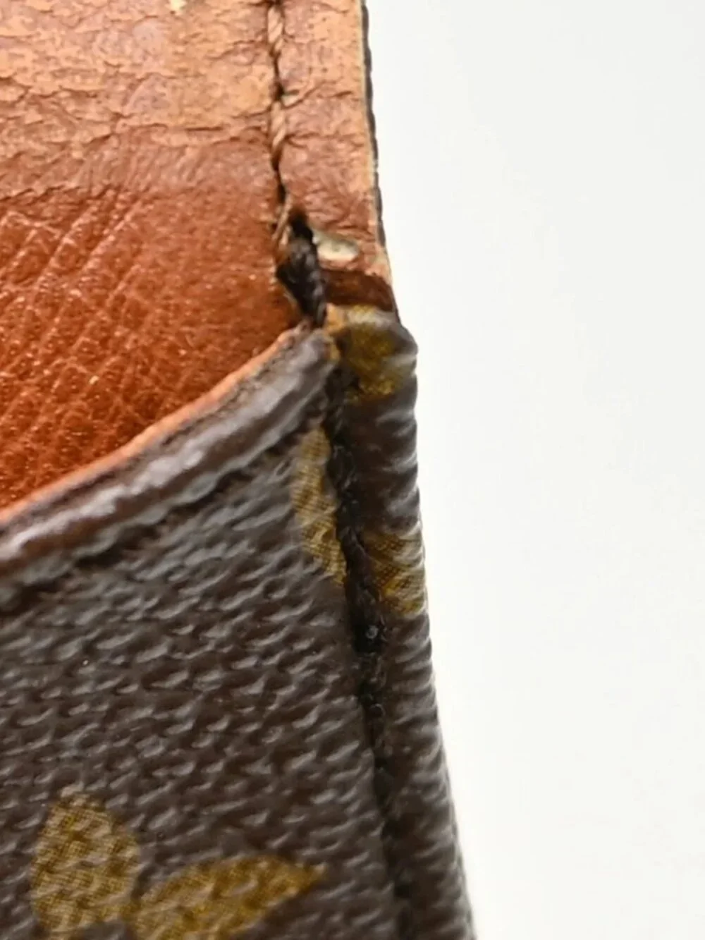 LOUIS VUITTON CARTOUCHIERE GM SHOULDER BAG MONOGRAM